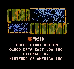 Title Screen